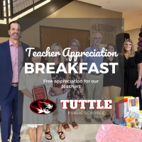 Tuttle Teacher/Staff Breakfast