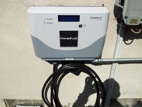 Residential Electric Vehicle Charger