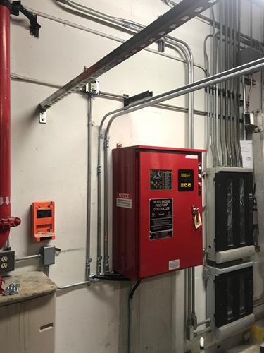 Fire Pump Room Electrical