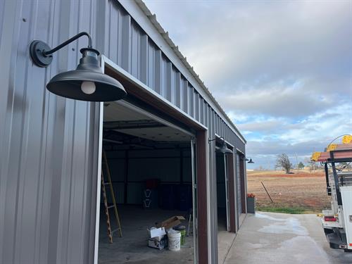 Shop Exterior Lighting