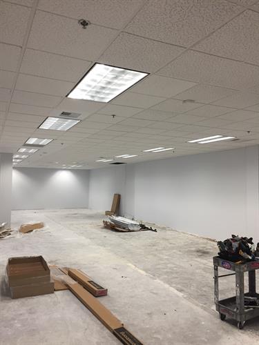 Commercial Lighting Retrofit