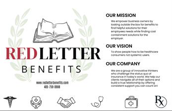 Red Letter Benefits