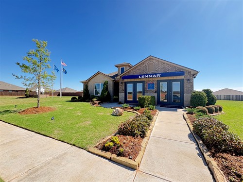 Lennar Welcome Home Center 634 Audrey Drive, Tuttle