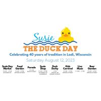 Susie the Duck Day 2023