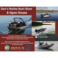 Don's Marine Boat Show & Open House