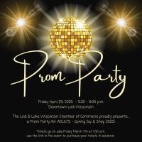 Spring Sip & Shop - Prom Party