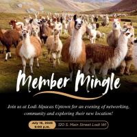 Member Mingle - July