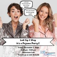 A Pajama Party Sip & Shop