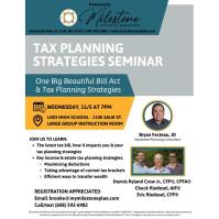 Tax Planning Strategies Seminar