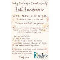 Kinship Mentoring of Columbia County - Fall Fundraiser