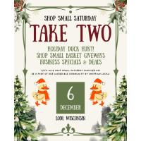 Shop Small Saturday - Take 2