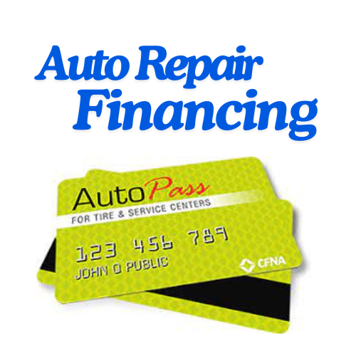 Auto Repair financing available to approved credit