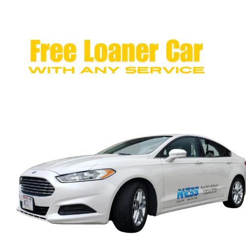 Free Loaner Car with any automotive service or repair