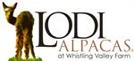 LODI ALPACAS Uptown and LODI ALPACAS at Whistling Valley Farms, LLC