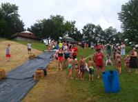 Chocolate Craze Weekend, Chocolate Slip and Slide