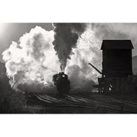 Sumpter Valley Railroad - Full Moon November