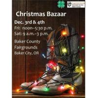 Baker County 4-H Christmas Bazaar