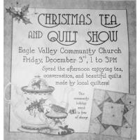 Christmas Tea & Quilt Show
