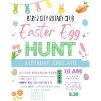 Baker City Rotary Easter Egg Hunt