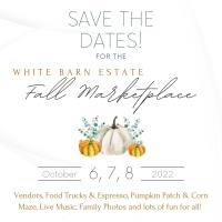 White Barn Estate Fall Marketplace