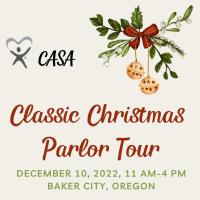 CASA Classic Christmas Parlor Tour