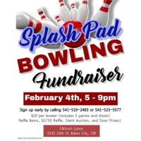 Splash Pad Bowling Fundraiser