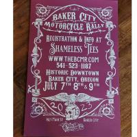 Baker City Motorcycle Rally