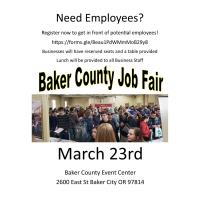 Baker County Job Fair 