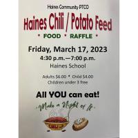 Haines Chili/Potato Feed