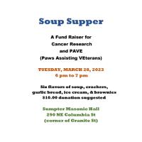 Soup Supper Fundraiser