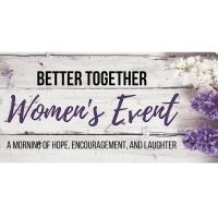 Better Together Women's Event