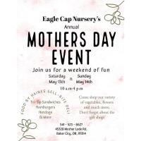 Annual Mothers Day Event