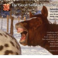 The Great Salt Lick Contest & Auction