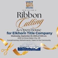 Ribbon Cutting/Open House