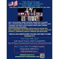 Take Back Oregon Freedom Rally and Dinner
