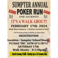 Sumpter Annual Poker Run