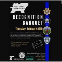 2nd Annual Law Enforcement Banquet