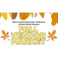 Fall Vendor Market