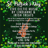 Live Celtic Music by Lindianne & Irish Treats