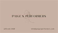Paige's Performers