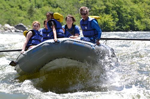 White Water Rafting on the Snake River