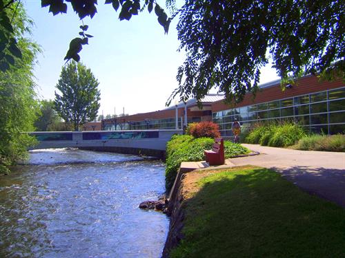 Baker County Public Library on the Powder River