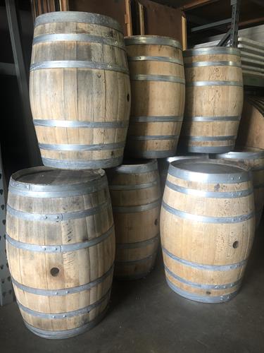 Wine Barrels for Rent