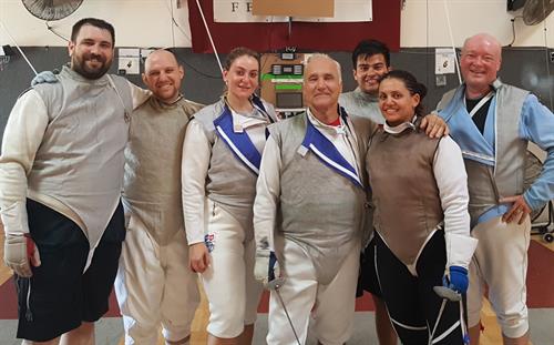 Our Fencing Coaches