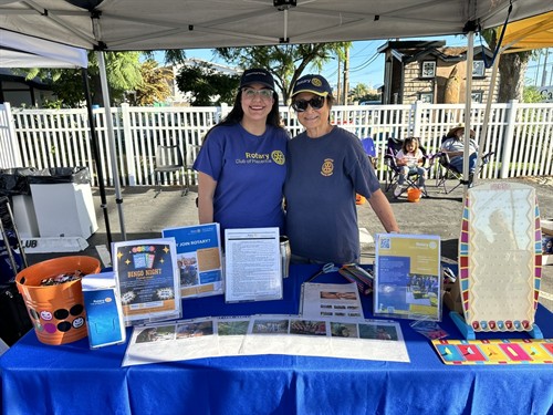 Rotary Booth