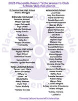 News Release:  Placentia Round Table Women's Club Awards $60,000 in Scholarships to Local Students