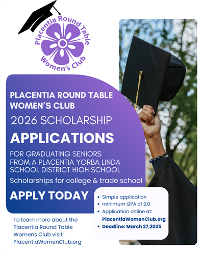 2026 Scholarship Application Now Open