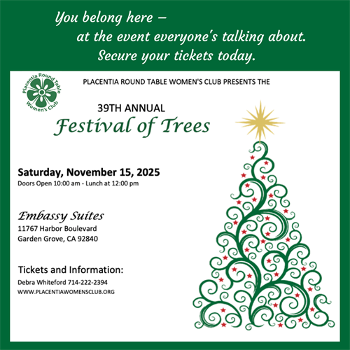 39th Annual Festival of Trees - Tickets Now on Sale 39th Annual Festival of Trees - Tickets Now on Sale