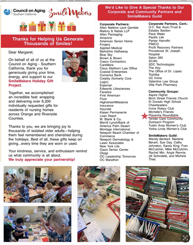 Honored to be Recognized! 