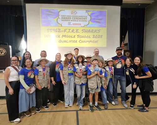 First Lego League Robotics Champions in 2025!